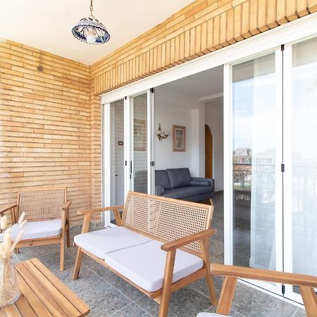 Global Properties, Apartamento Con Terraza Y Piscina A Un Paso De La Playa Canet d'En Berenguer Exterior foto