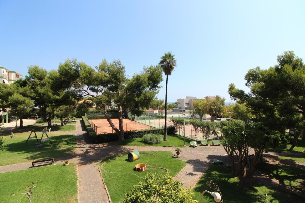 Global Properties, Apartamento Con Terraza Y Piscina A Un Paso De La Playa Canet d'En Berenguer Exterior foto