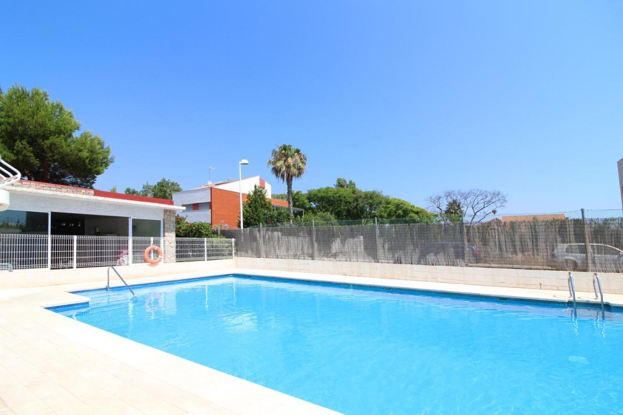 Global Properties, Apartamento Con Terraza Y Piscina A Un Paso De La Playa Canet d'En Berenguer Exterior foto